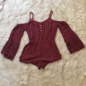 Forever 21 boho romper